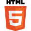 HTML5 icon 64x64